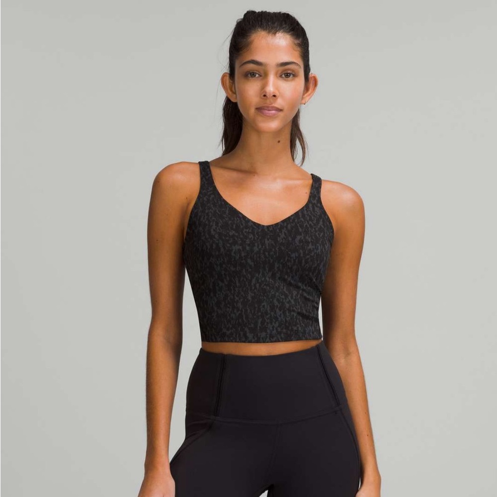 Lululemon Leopard Print Align Tank - image 1